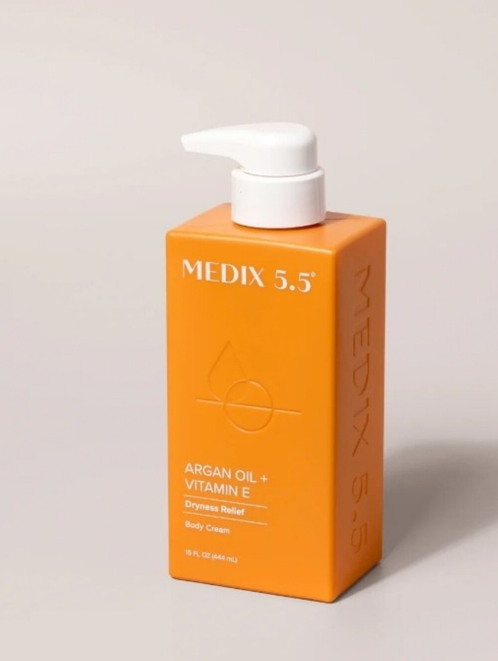 Medix 5.5 Argan Oil Vitamin E/15 FLOZ. Body Cream/new